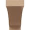 Ekena Millwork 12"W x 36"D x 24"H Classic Moab Rough Cedar Woodgrain TimberThane Corbel, Primed Tan CORUR12X36X24MOARCPR - alternate 2